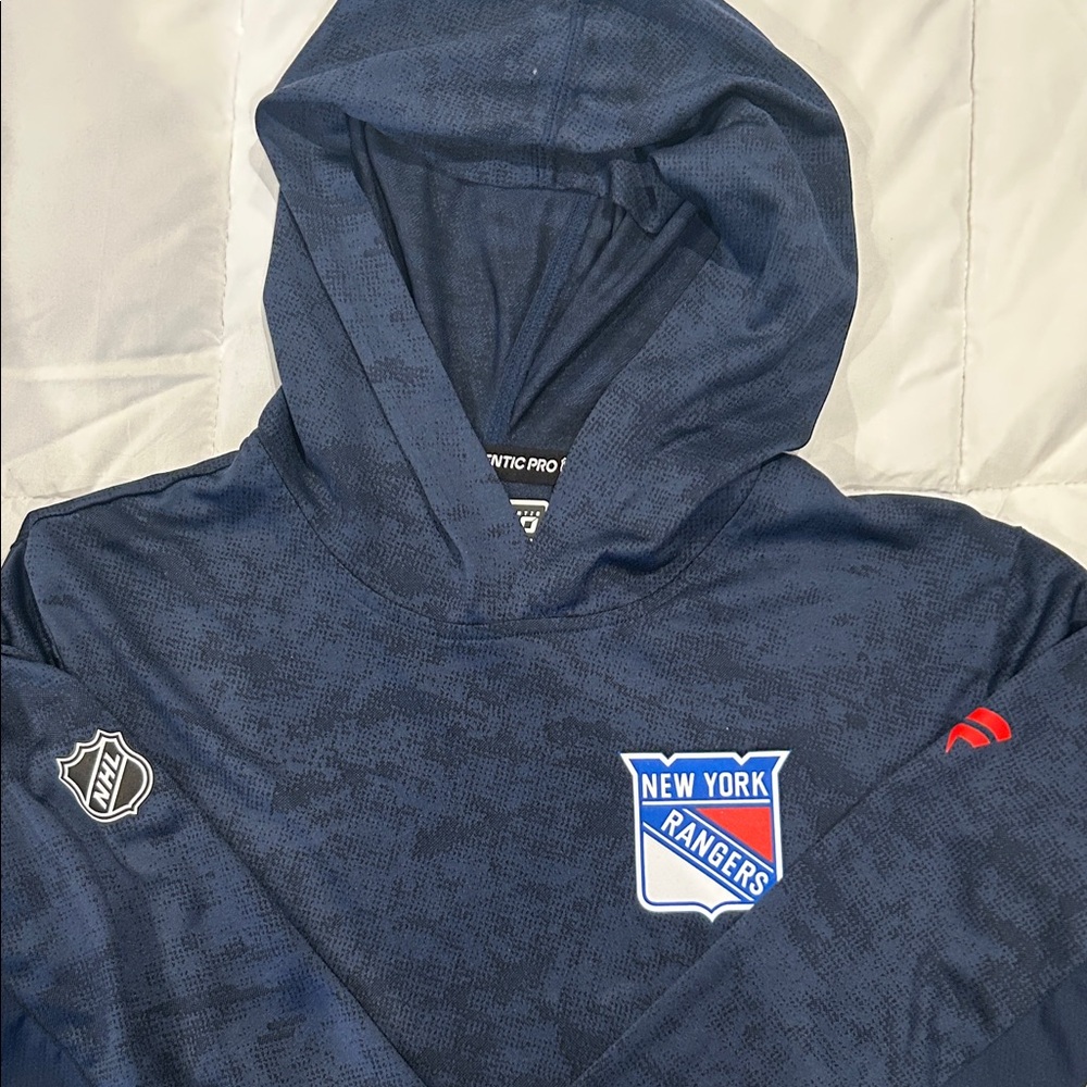 New York Rangers Blue Hoodie